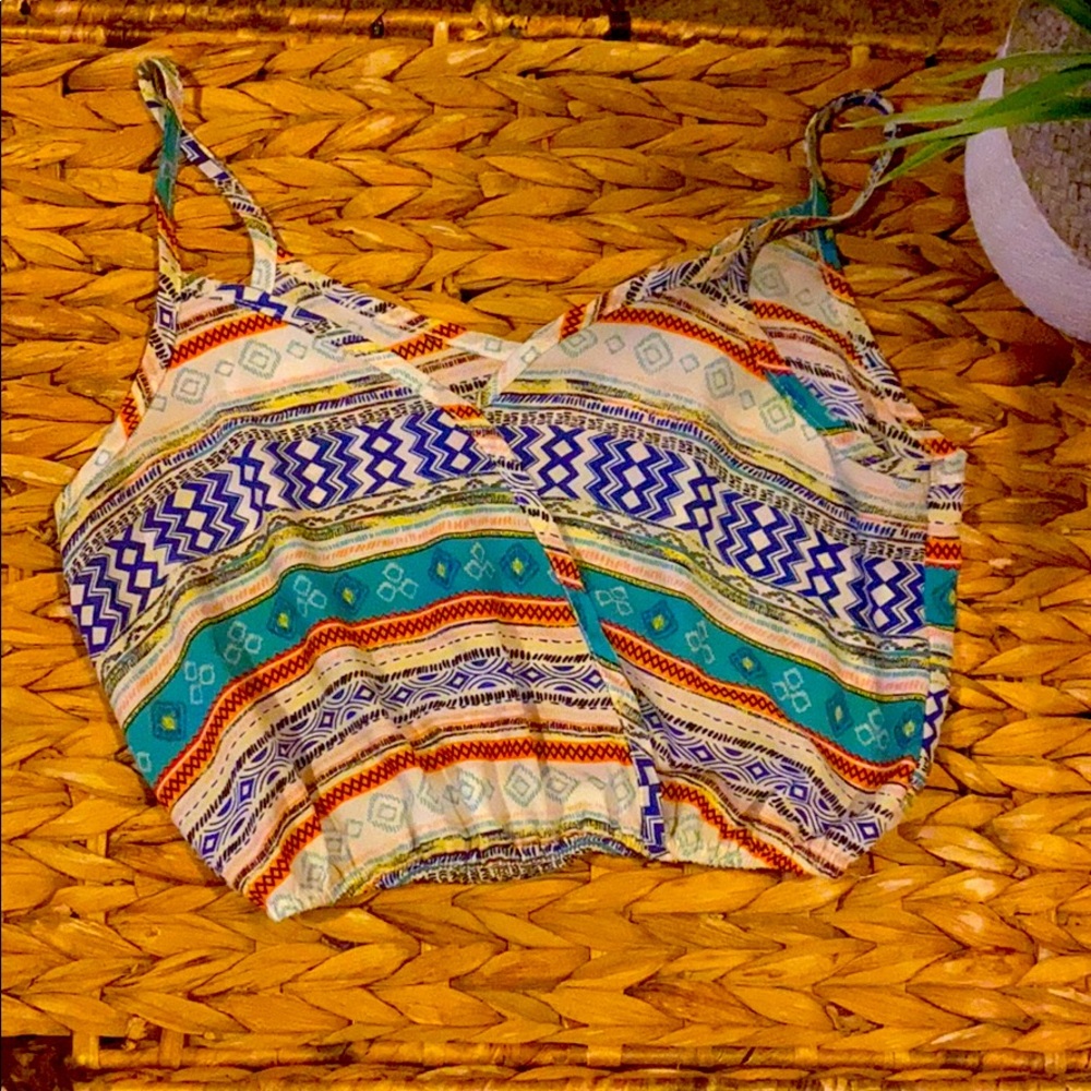 Crop top tanky
